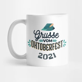 Grusse vom Oktoberfest 2021 Mug